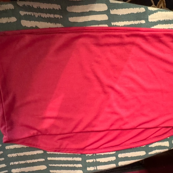 Eloquii Pink Bandeau Tube Top Size 16 - Picture 3 of 7